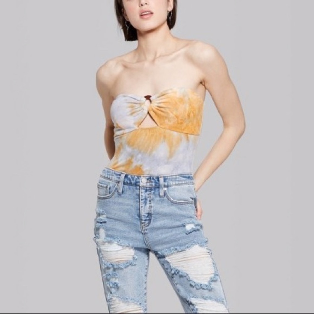 Wild Fable tube top tye dye 70’s inspired
